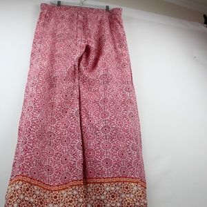 Hester And Orchard Palazzo Pants Size XL Boho Hipp